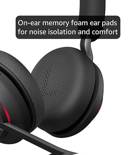 Amazon.com: Jabra Evolve2 65 Headset MS Stereo Black : Electronics